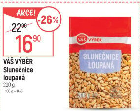 Slunečnice loupaná Váš Výběr