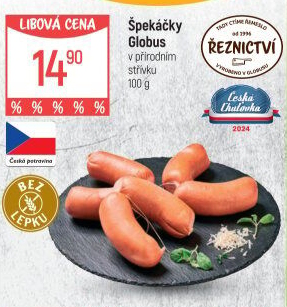 Špekáčky Globus