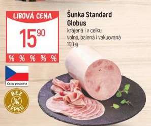 Šunka standardní Globus
