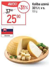 Sýr Koliba uzená 30%