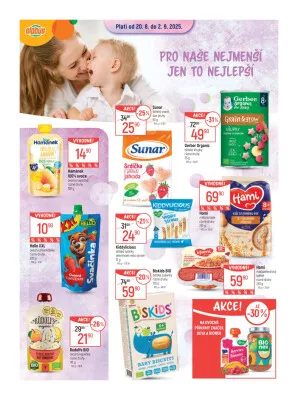 akční leták Globus 20.8.2025-26.8.2025