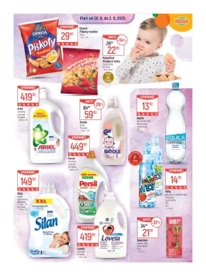 akční leták Globus 20.8.2025-26.8.2025