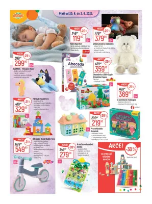 akční leták Globus 20.8.2025-26.8.2025