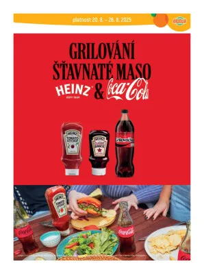 akční leták Globus 20.8.2025-26.8.2025