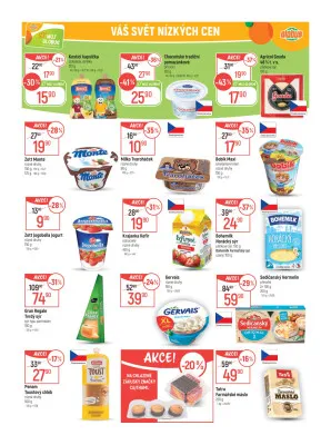 akční leták Globus 20.8.2025-26.8.2025