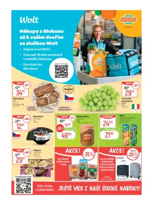 akční leták Globus 20.8.2025-26.8.2025