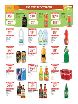 akční leták Globus 20.8.2025-26.8.2025