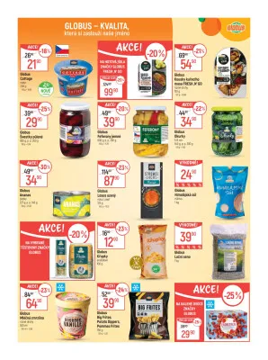 akční leták Globus 20.8.2025-26.8.2025