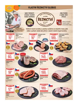 akční leták Globus 20.8.2025-26.8.2025