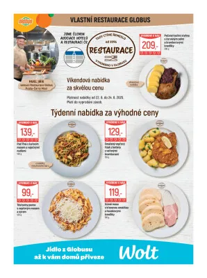 akční leták Globus 20.8.2025-26.8.2025