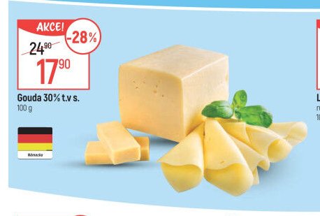 Gouda 30% t.v s.