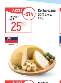 Koliba uzená 30% t. v s.