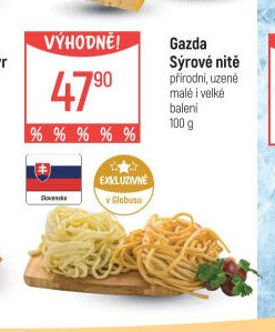 Gazda Sýrové nitě