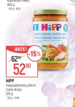 HiPP masozeleninový příkrm