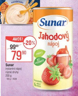 Sunar instantní nápoj