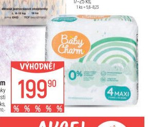 Baby Charm dětské plenky - Globus akcniletaky.com