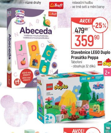 Stavebnice LEGO Duplo Prasátko Peppa