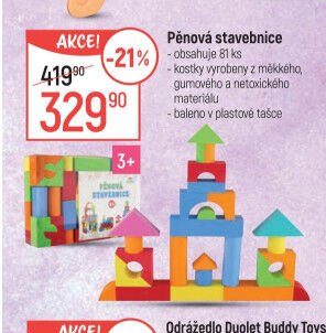 Pěnová stavebnice