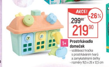 Prostkávadlo domeček