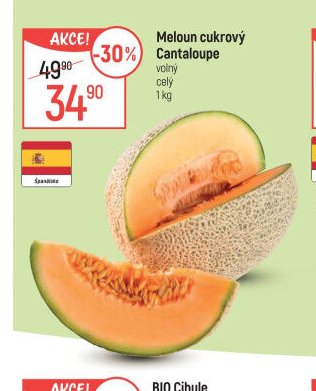 Meloun cukrový Cantaloupe