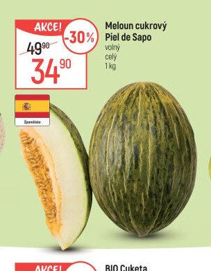 Meloun cukrový Piel de Sapo