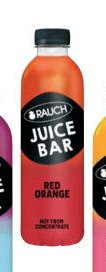 Rauch Juice Bar Red Orange