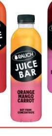 Rauch Juice Bar Orange Mango Carrot