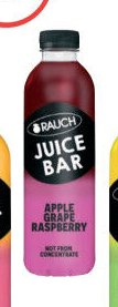 Rauch Juice Bar Apple Grape Raspberry