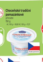 Choceňské tradiční pomazánkové