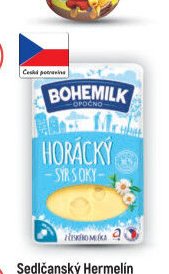 Bohemilk Horácký sýr