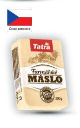 Tatra Farmářské máslo
