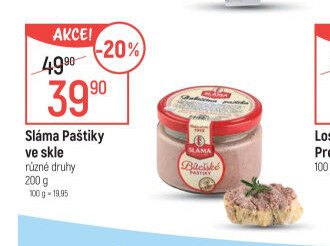 Sláma Paštiky ve skle - Globus akcniletaky.com