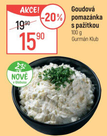 Goudová pomazánka s pažitkou