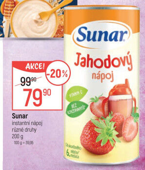 Instantní nápoj Sunar