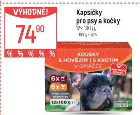 Kapsičky pro psy Korrekt