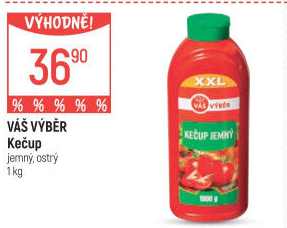 Kečup Váš Výběr