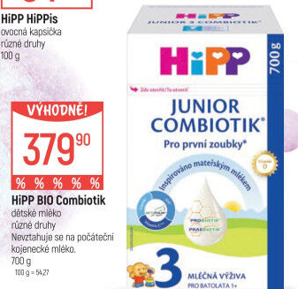 Kojenecká výživa Bio Combiotik HiPP