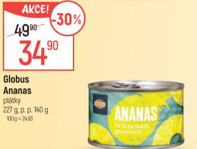 Kompot ananas Globus