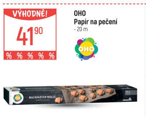 Papír na pečení OHO