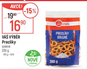 Preclíky Váš Výběr