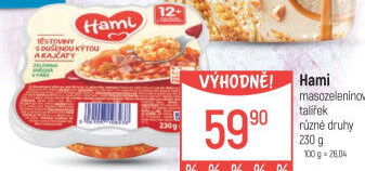 Příkrm Malý gurmán Hami