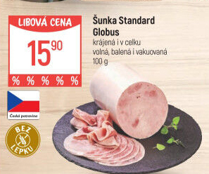 Šunka standardní Globus
