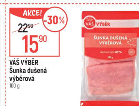 Šunka výběrová dušená Váš Výběr