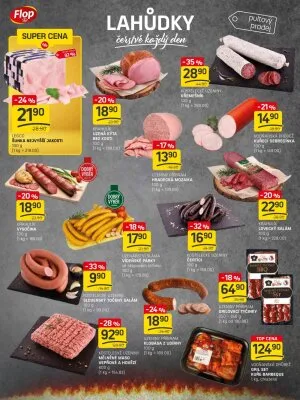 akční leták FLOP TOP 20.8.2025-26.8.2025