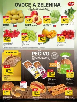 akční leták FLOP TOP 20.8.2025-26.8.2025