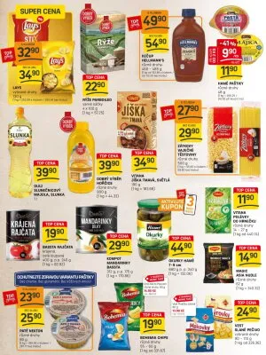 akční leták FLOP TOP 20.8.2025-26.8.2025