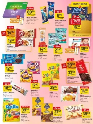akční leták FLOP TOP 20.8.2025-26.8.2025