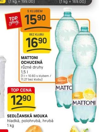 Mattoni ochucená