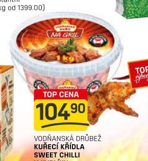 Vodňanská drůbež kuřecí křídla