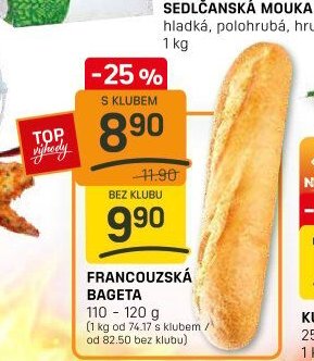 Francouzská bageta